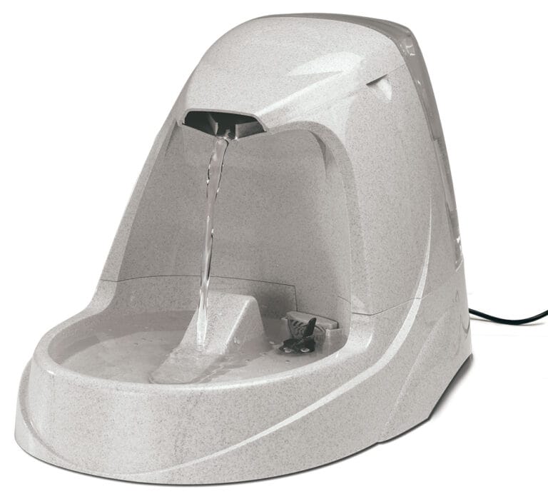 PetSafe Drinkwell Platinum drinkfontein 5 L – automatische waterfontein