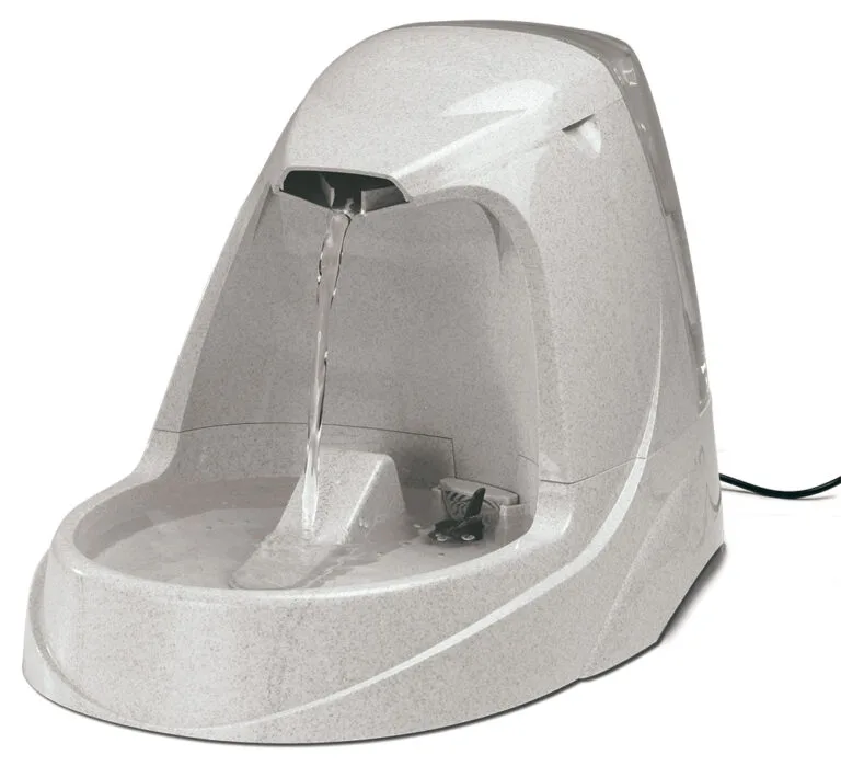 0-19.jpg PetSafe Drinkwell Platinum drinkfontein 5 L – automatische waterfontein
