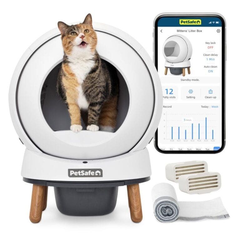 0-7.jpg ScoopFree SmartSpin™ Self-Cleaning Litter Box