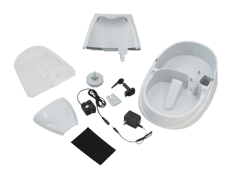 PetSafe Drinkwell Platinum drinkfontein 5 L – automatische waterfontein