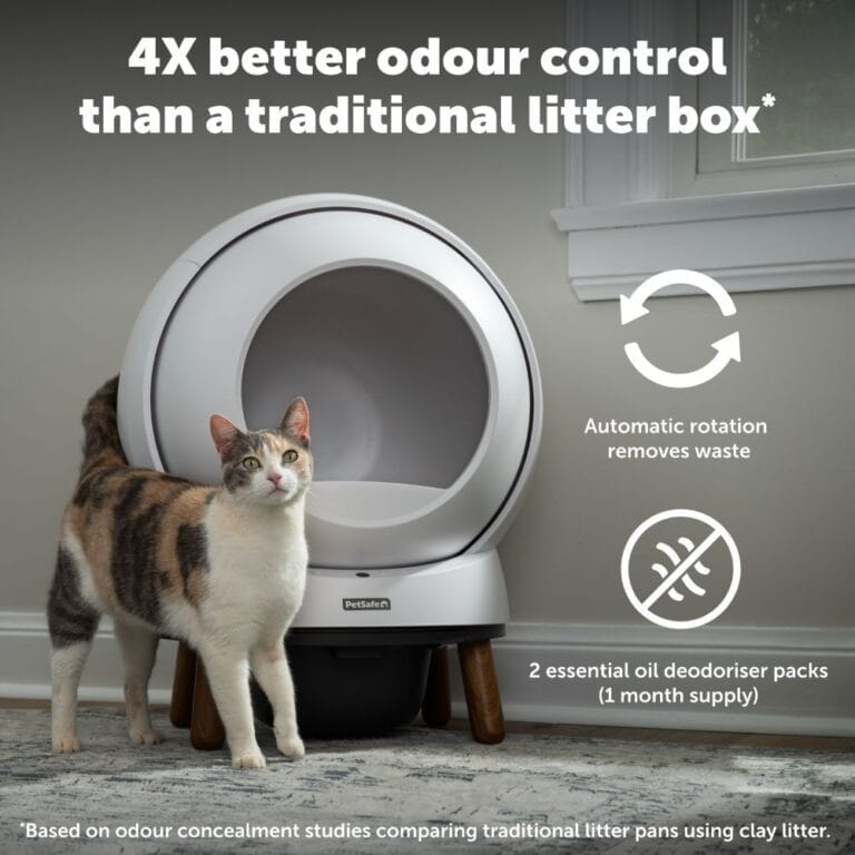 2-1.jpg ScoopFree SmartSpin™ Self-Cleaning Litter Box