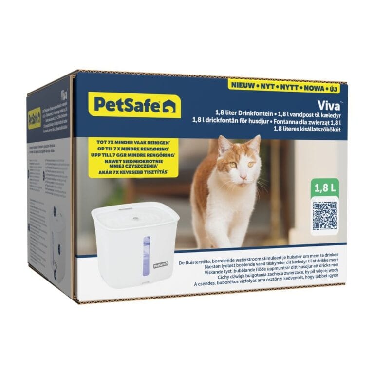 PetSafe Viva™ drinkfontein 1,8 L voor katten – stil & hygiënisch