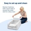 Zelfreinigende kattenbak – ScoopFree™ automatische kattenbak zonder scheppen