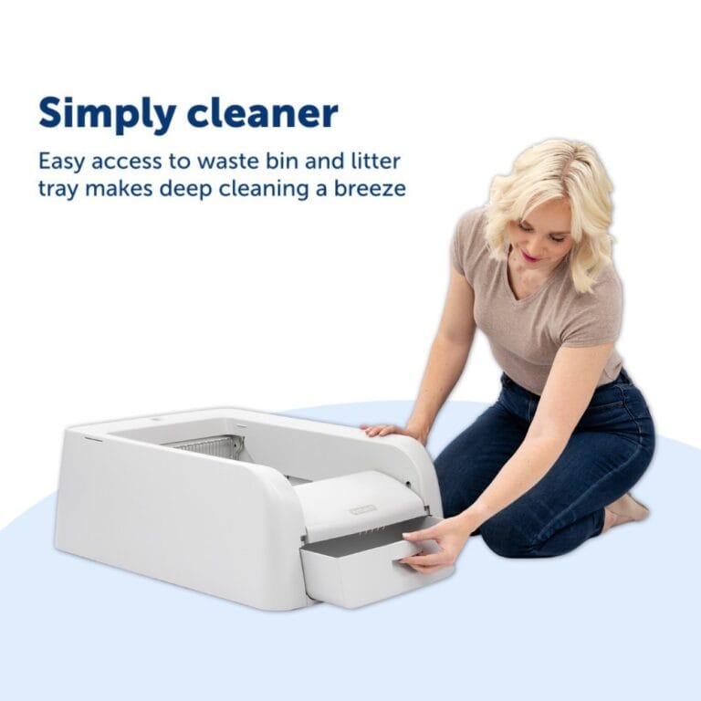 Zelfreinigende kattenbak – ScoopFree™ automatische kattenbak zonder scheppen