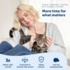 Zelfreinigende kattenbak – ScoopFree™ automatische kattenbak zonder scheppen