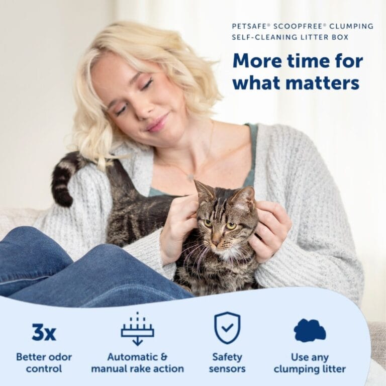 Zelfreinigende kattenbak – ScoopFree™ automatische kattenbak zonder scheppen