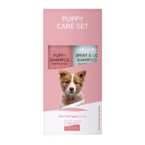 Greenfields Puppy Care Set 2x250ml
