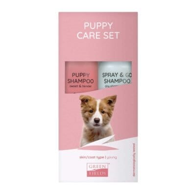 Greenfields Puppy Care Set 2×270 ml | Zachte puppyverzorging