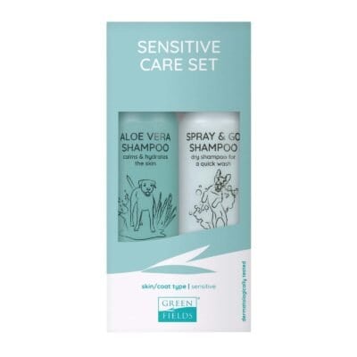 Greenfields Sensitive Care Set 2×270 ml | Zachte verzorging hond & kat