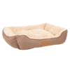 Scruffs Cosy Box Bed Caramel Large 75×60 cm | Hondenmand