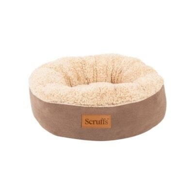 Cosy Cat Bed Caramel Brown