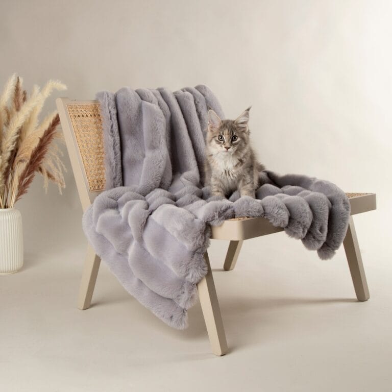Scruffs Aspen Blanket Grijs | Luxe en warme deken voor honden en katten