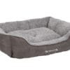Scruffs Cosy Box Bed Grijs Large 75×60 cm | Hondenmand