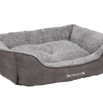 Scruffs Cosy Box Bed Grijs Large 75×60 cm | Hondenmand