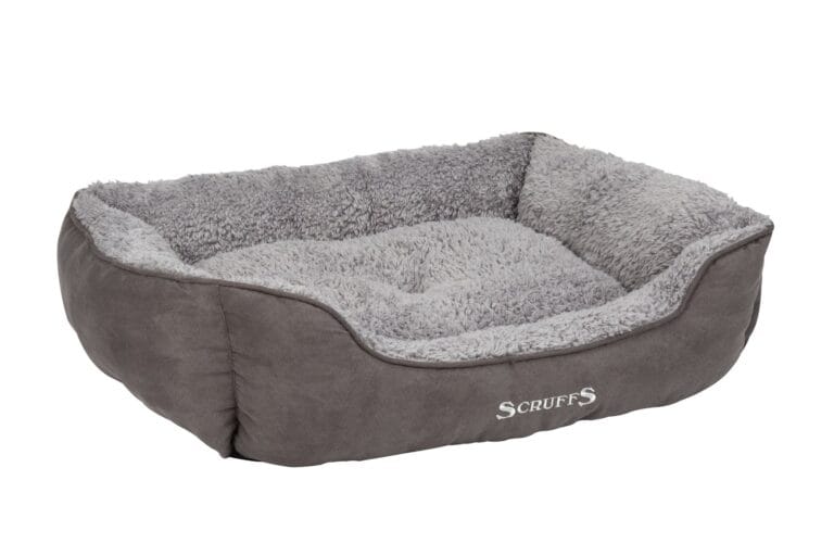 Scruffs Cosy Box Bed Grijs Large 75×60 cm | Hondenmand