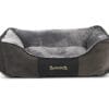 Scruffs Chester Box Bed Grijs Medium 60×50 cm | Hondenmand