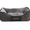 Chester Box Bed Grijs / Large - 75 x 60 cm