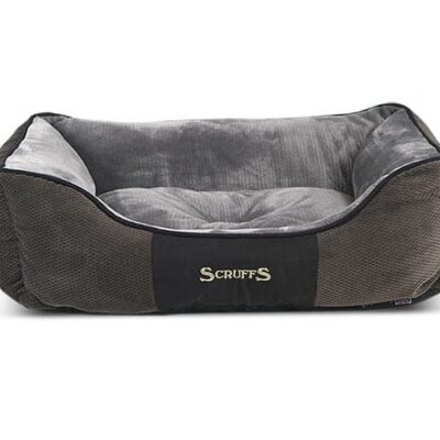Chester Box Bed Grijs / Large - 75 x 60 cm