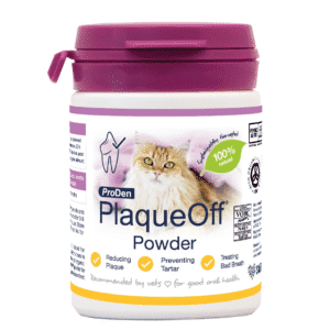 PlaqueOff Poeder voor Katten - 40g