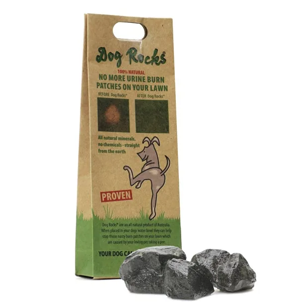 Dog Rocks – natuurlijke oplossing tegen urinevlekken bij honden