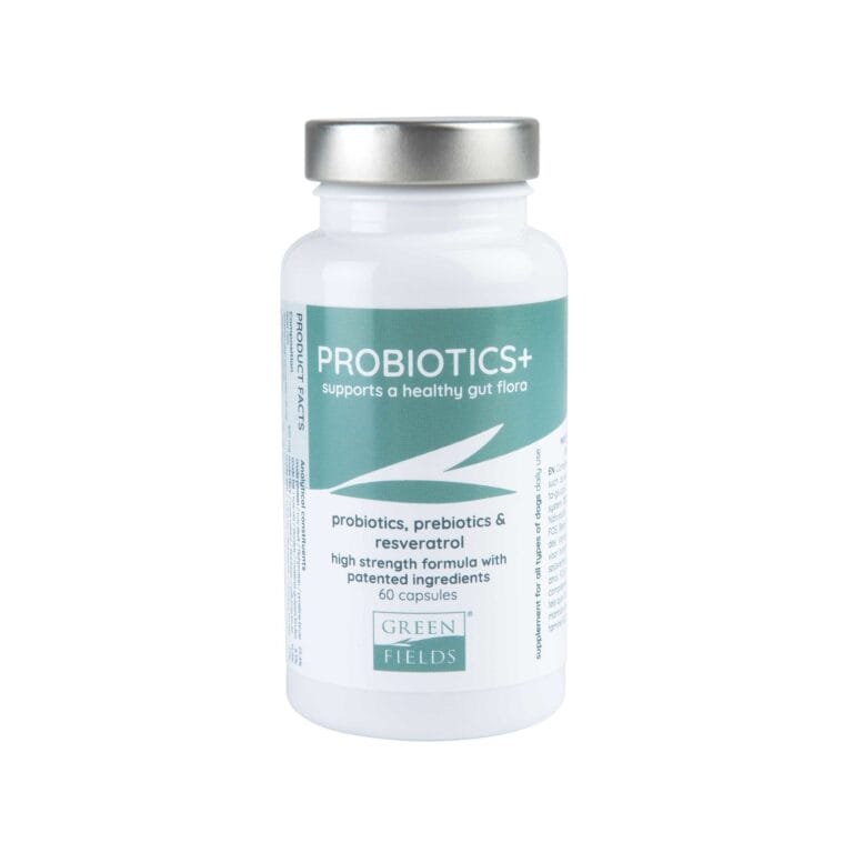Greenfields Probiotics+ voor honden – ondersteuning bij gevoelige darmen