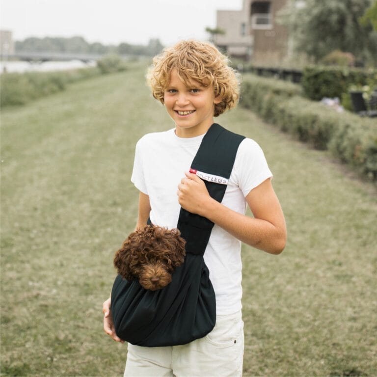 Pocket Basic Draagzak Zwart