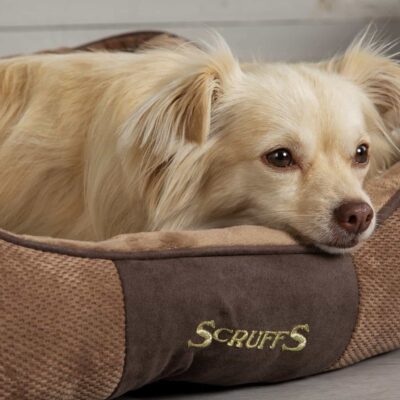Scruffs Chester Box Bed Chocolade Bruin Medium 60×50 cm