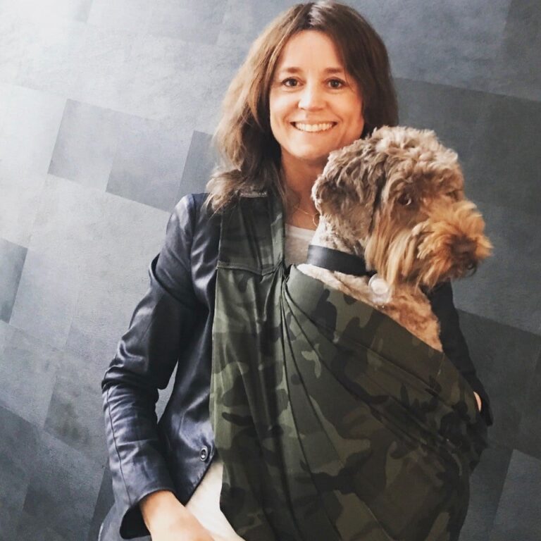 Pocket Canvas Draagzak Army Print / XS - 7 kg