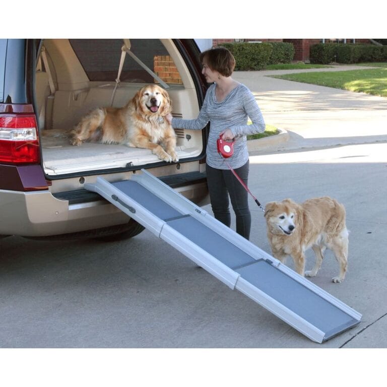 Happy Ride™ Compacte Uitschuifbare Hondenloopplank