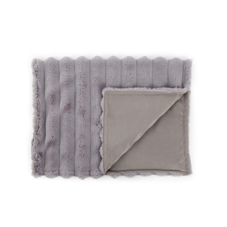 Scruffs Aspen Blanket Grijs | Luxe en warme deken voor honden en katten