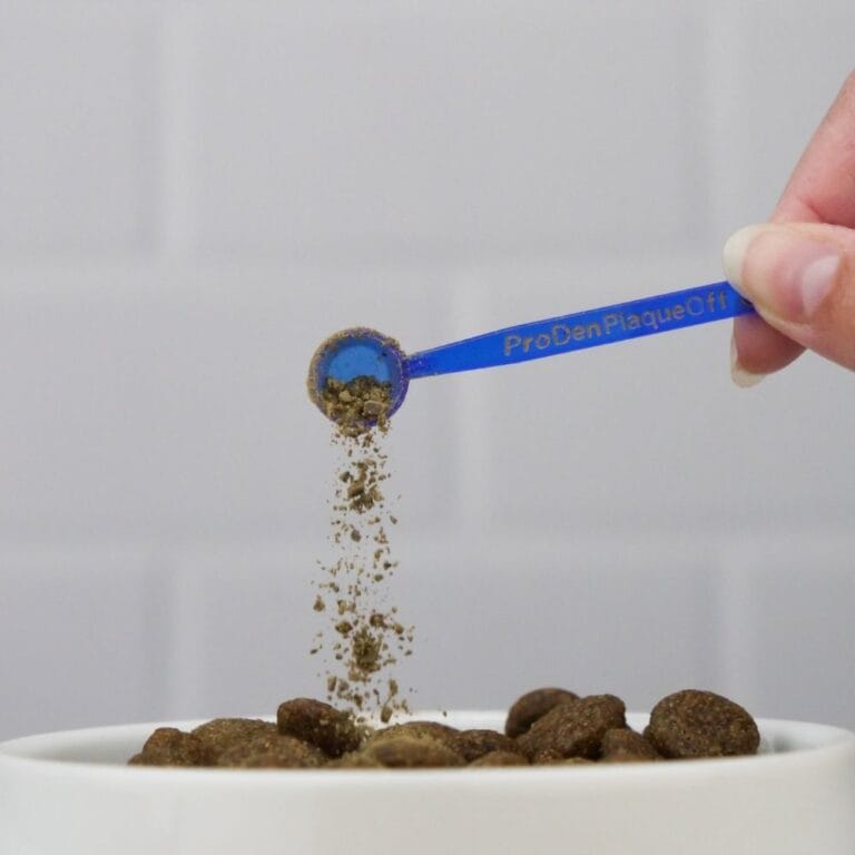 1-5.jpg PlaqueOff Poeder voor honden 180 g – natuurlijk supplement voor gebitsverzorging