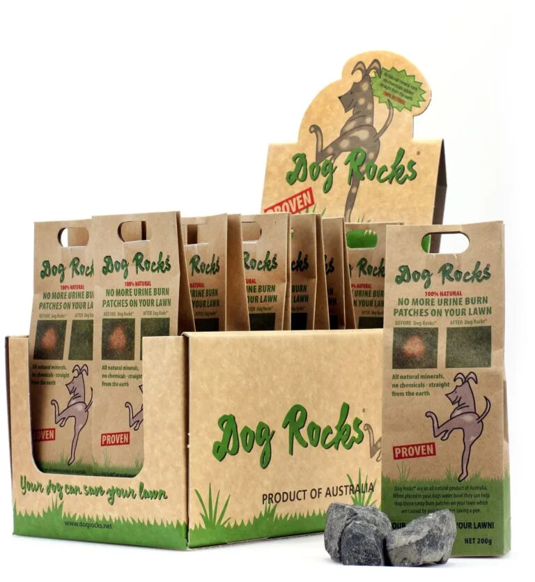 Dog Rocks – natuurlijke oplossing tegen urinevlekken bij honden