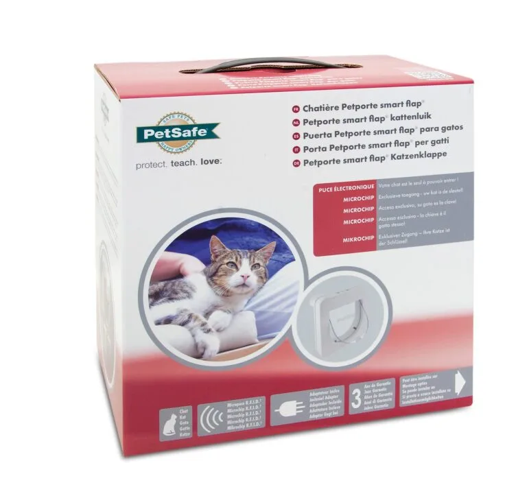 Petporte smart flap® Microchip Kattenluik