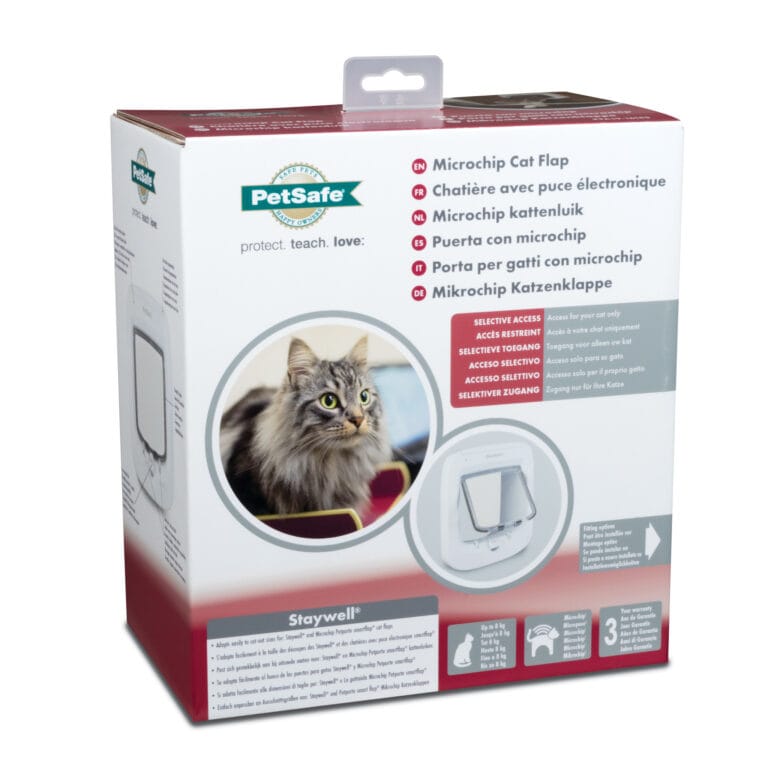 Microchip Cat Flap Wit