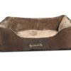 Scruffs Chester Box Bed Chocolade Bruin Medium 60×50 cm