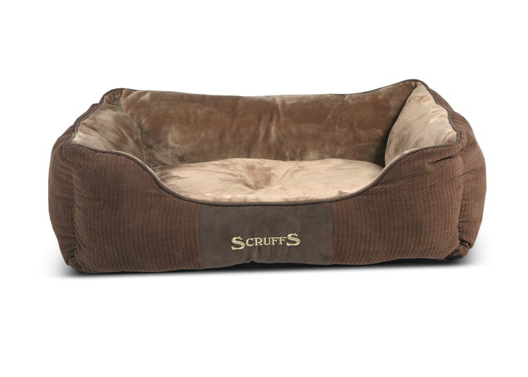 Scruffs Chester Box Bed Chocolade Bruin Medium 60×50 cm