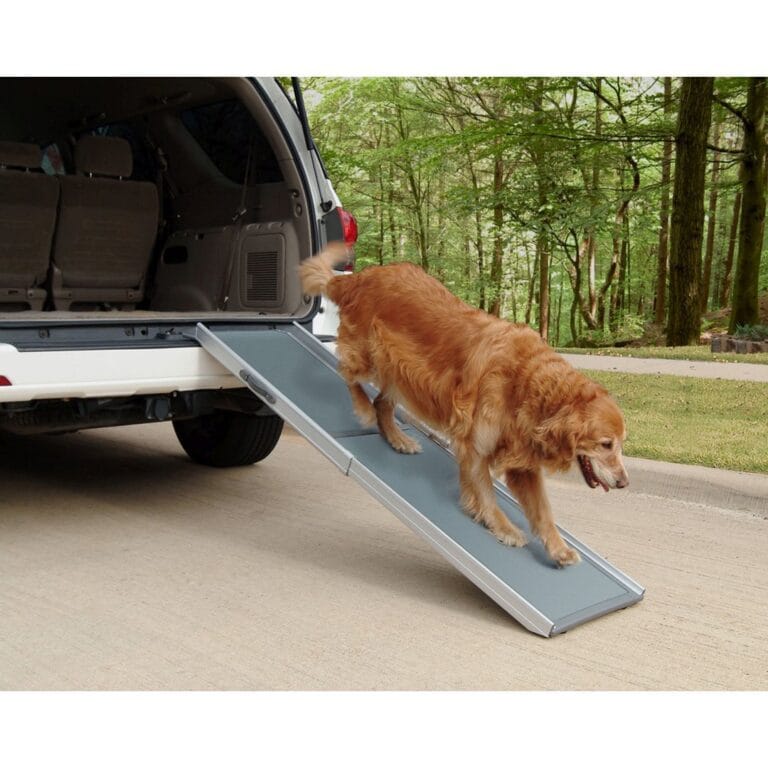 Happy Ride Telescoping Dog Ramp Extra Large