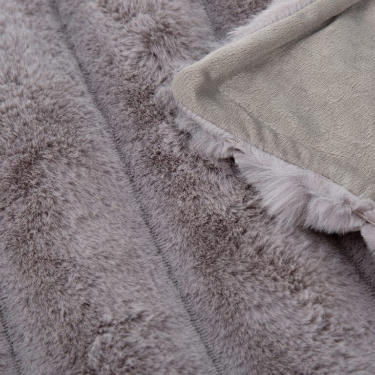 Scruffs Aspen Blanket Grijs | Luxe en warme deken voor honden en katten