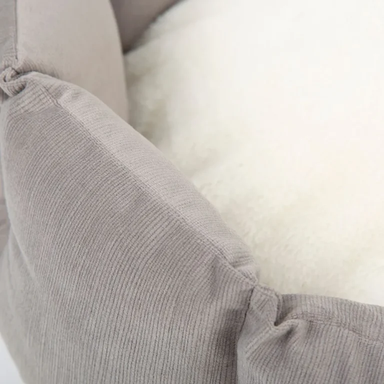 Scruffs Helsinki Cat Bed Grijs Ø45 cm | Luxe kattenmand