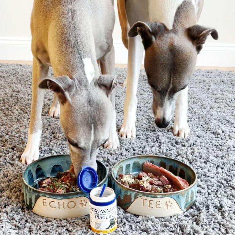 3-4.jpg PlaqueOff Poeder voor honden 180 g – natuurlijk supplement voor gebitsverzorging