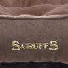 Scruffs Chester Box Bed Chocolade Bruin Medium 60×50 cm