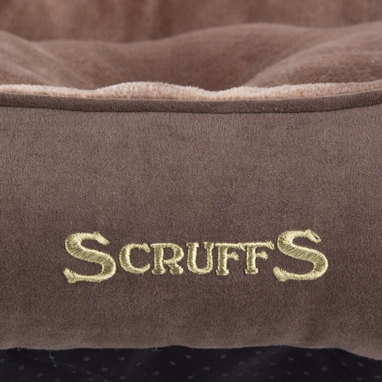 Scruffs Chester Box Bed Chocolade Bruin Medium 60×50 cm