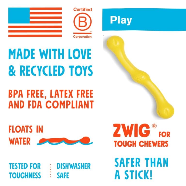 Zogoflex Echo Zwig Aqua Blue