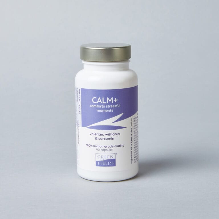 Greenfields Calm+ hond | Natuurlijk supplement tegen stress