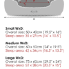 Scruffs Chester Box Bed Chocolade Bruin Medium 60×50 cm
