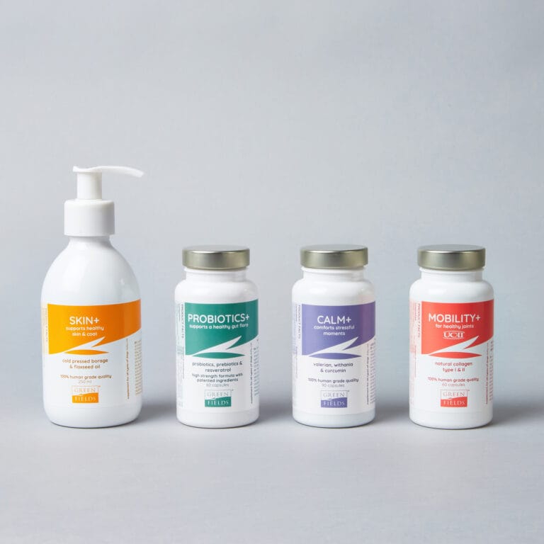 Greenfields Probiotics+ voor honden – ondersteuning bij gevoelige darmen