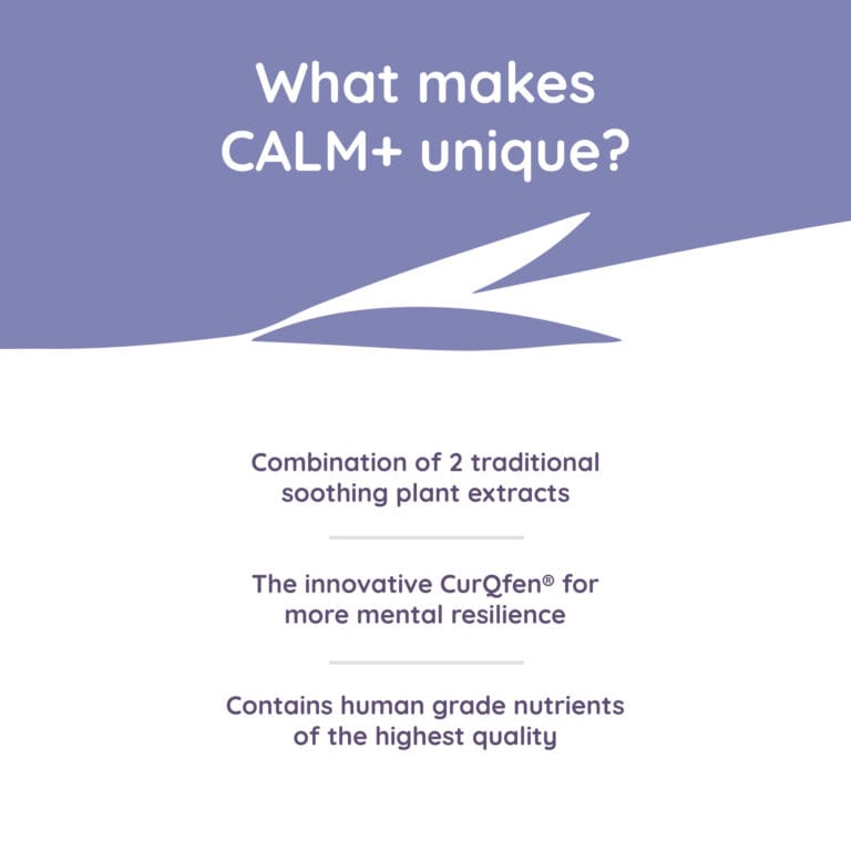 Greenfields Calm+ hond | Natuurlijk supplement tegen stress