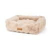 Scruffs Alpine Box Bed Champagne M 60×50 cm | Luxe honden- en kattenmand