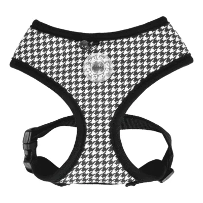 0-2.png Catspia kattenharnas Garbo zwart – maat L | Comfortabel en stijlvol