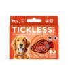Tickless Pet Oranje – ultrasone teken- en vlooienbeschermer voor honden